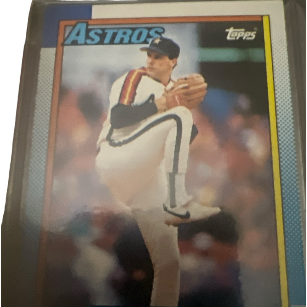 1990 Topps Baseball card